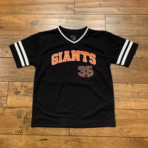 SF Giants jersey (youth)